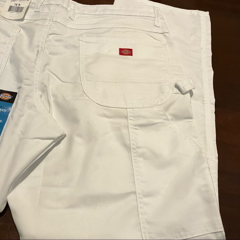 Dickies Women’s FLEX Painters Utility Pants (FP826WH) / SZ: 16 / NWT - Picture 5 of 9
